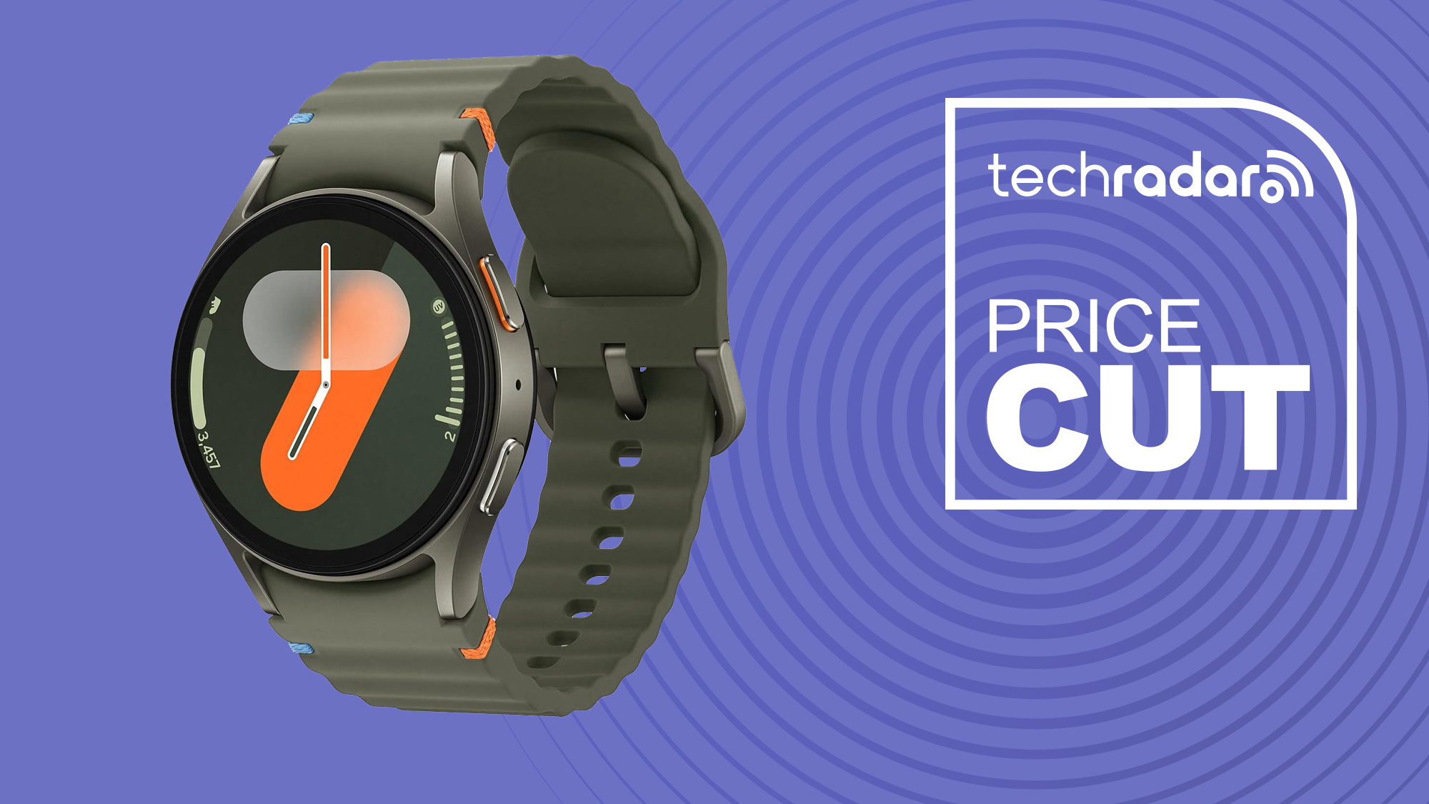 Score a new Samsung Galaxy Watch 7 for 49.99 if you trade in your old smartwatch TechRadar