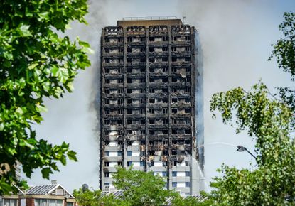 Grenfell Tower fire cause