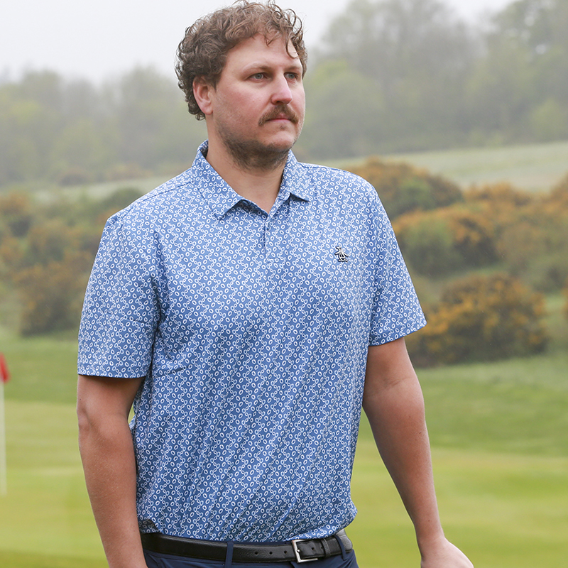 Penguin All-Over Lifesaver Polo