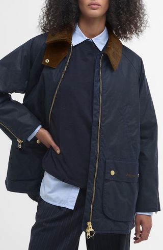 Esther Water Resistant Waxed Cotton Jacket