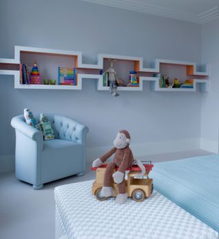 creative wall mounted toy storage