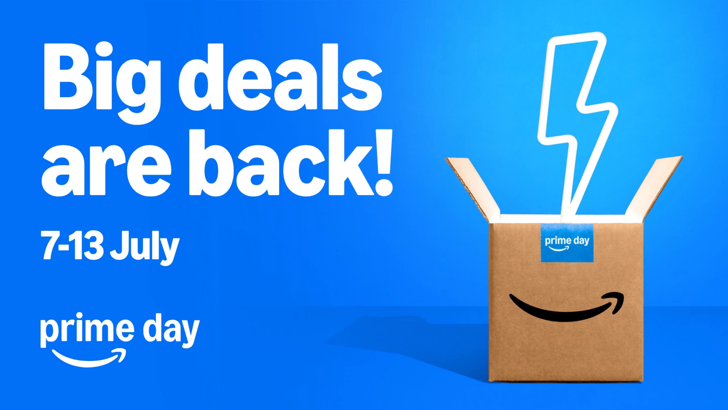 Amazon Prime Day lifestyle image