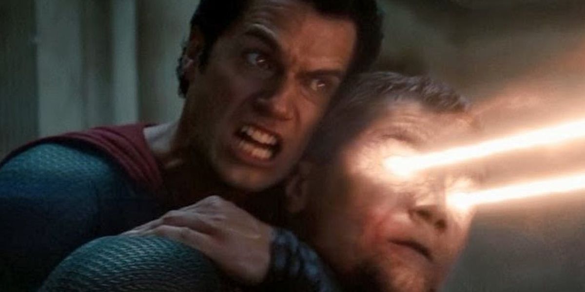 Man of Steel' trailers reveal a darker side of Superman