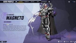 Marvel Rivals characters heroes Magneto