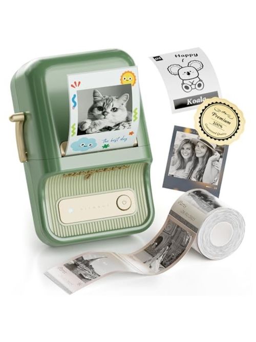B21 Pro Label Maker (Pine Green)