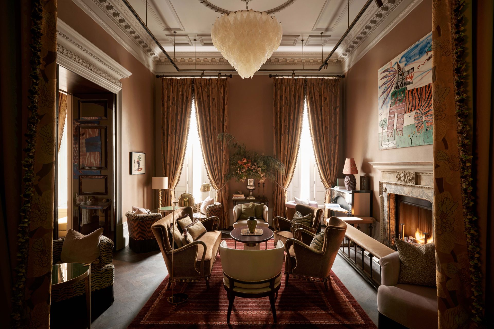 The Arts Club London unveils its new interiors | Wallpaper