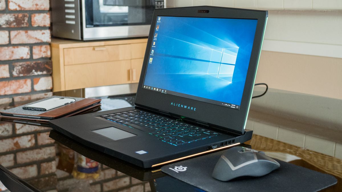 Performance Battery Life And Verdict Alienware 15 R3 Review Techradar