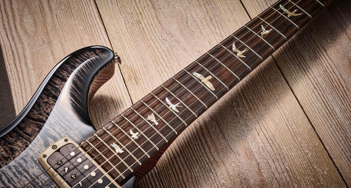 PRS Charcoal Phoenix Limited Edition: The 40th anniversary model from Paul Reed Smith is the culmination of decades of innovations.