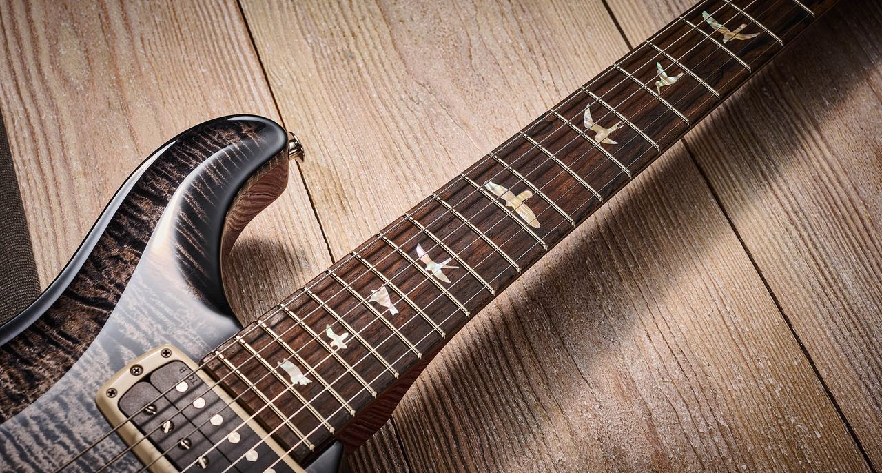 PRS Charcoal Phoenix Limited Edition: The 40th anniversary model from Paul Reed Smith is the culmination of decades of innovations.