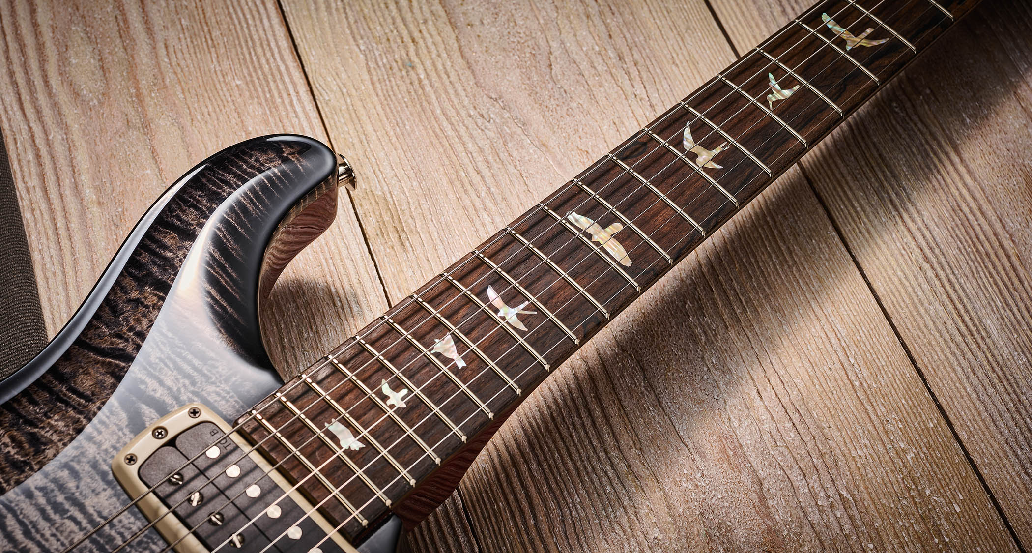 PRS Charcoal Phoenix Limited Edition: The 40th anniversary model from Paul Reed Smith is the culmination of decades of innovations.