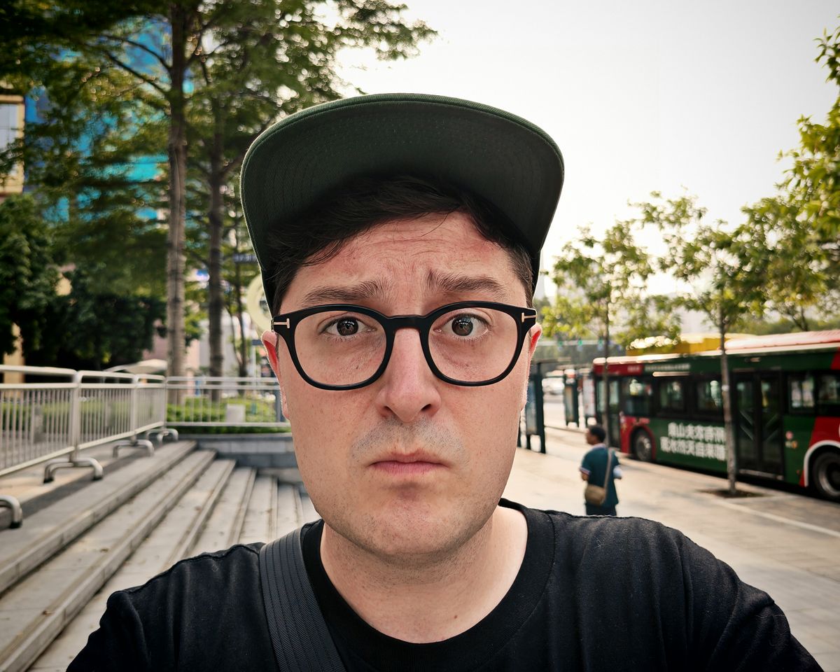 Honor Magic V3 camera sample
