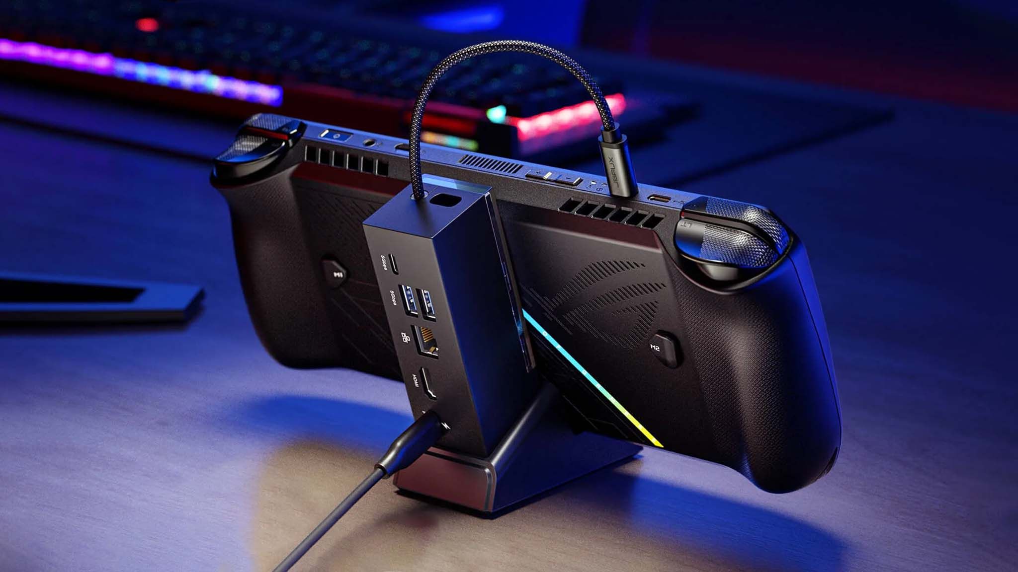 This docking station is guaranteed to work with ROG Ally X, unlike 