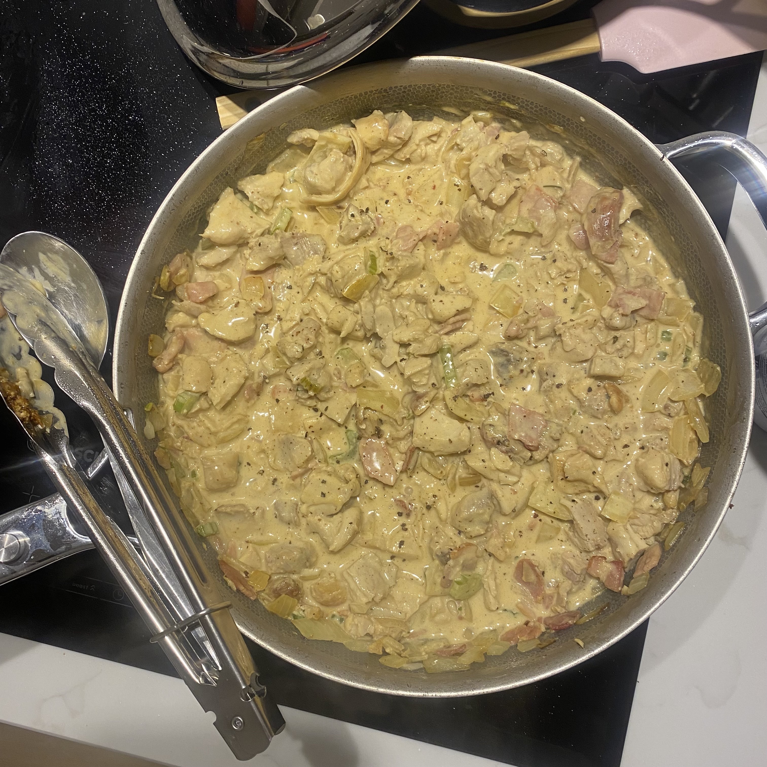 Testing Always Titanium pan