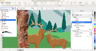CorelDRAW Graphics Suite 2025 during our review