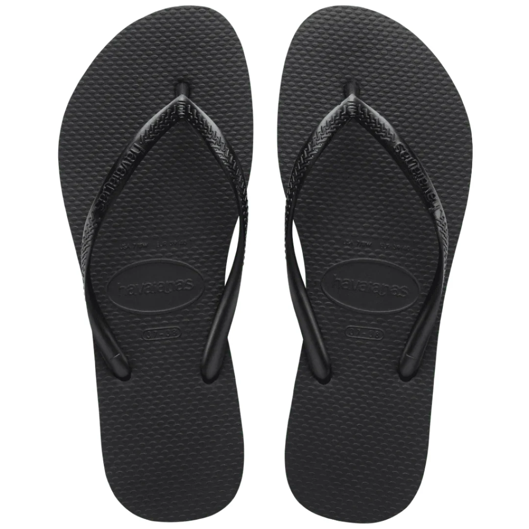 Hawaii, slim flip flops