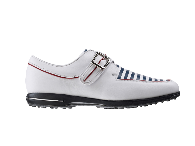 Footjoy tailored collection store white