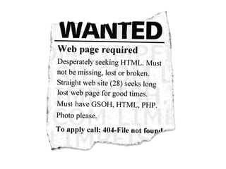 Desperately Seeking HTML