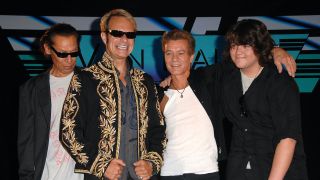 Van Halen Reunion Tour Press Conference, 2007