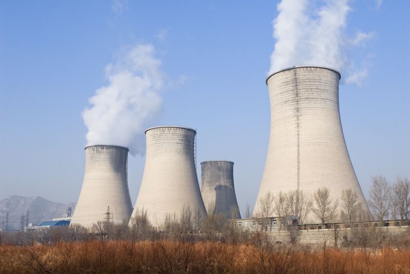 Power plant in northern China.