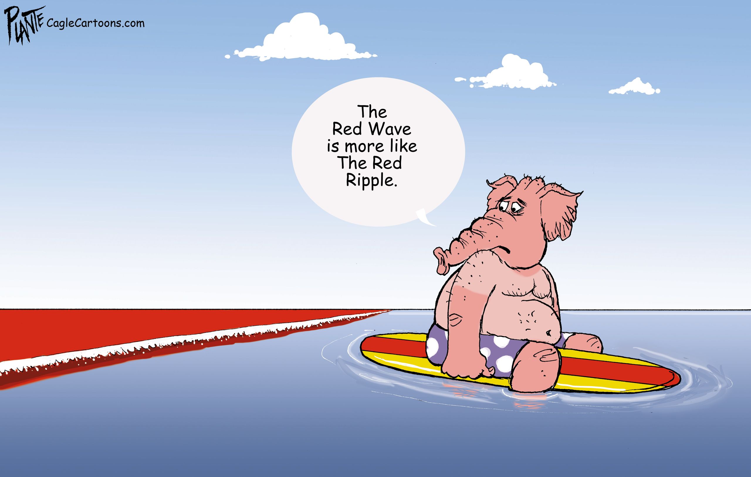 Red Wave Real The red wave | The Week