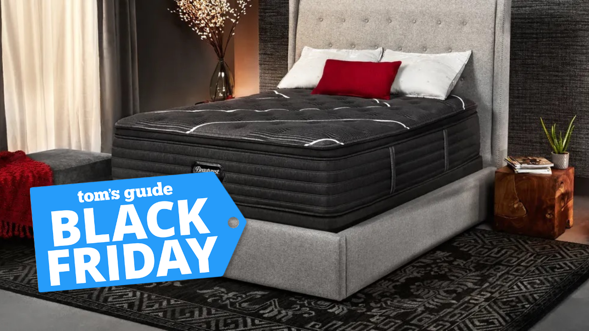 Black Friday mattress deal Save 300 on this cool Beautyrest mattress