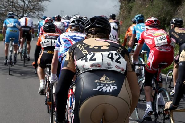 Thomas Patrick Faiers (Footon-Servetto) in action during stage four.