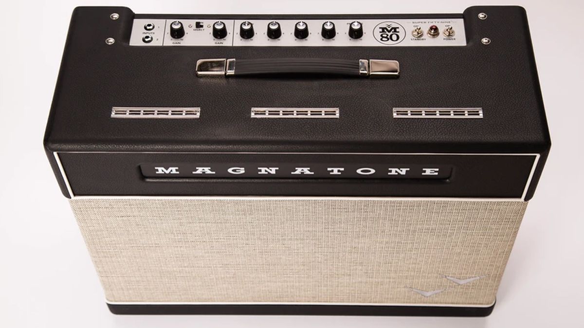 Magnatone SUPER FIFTY-NINE M-80 2X12" COMBO