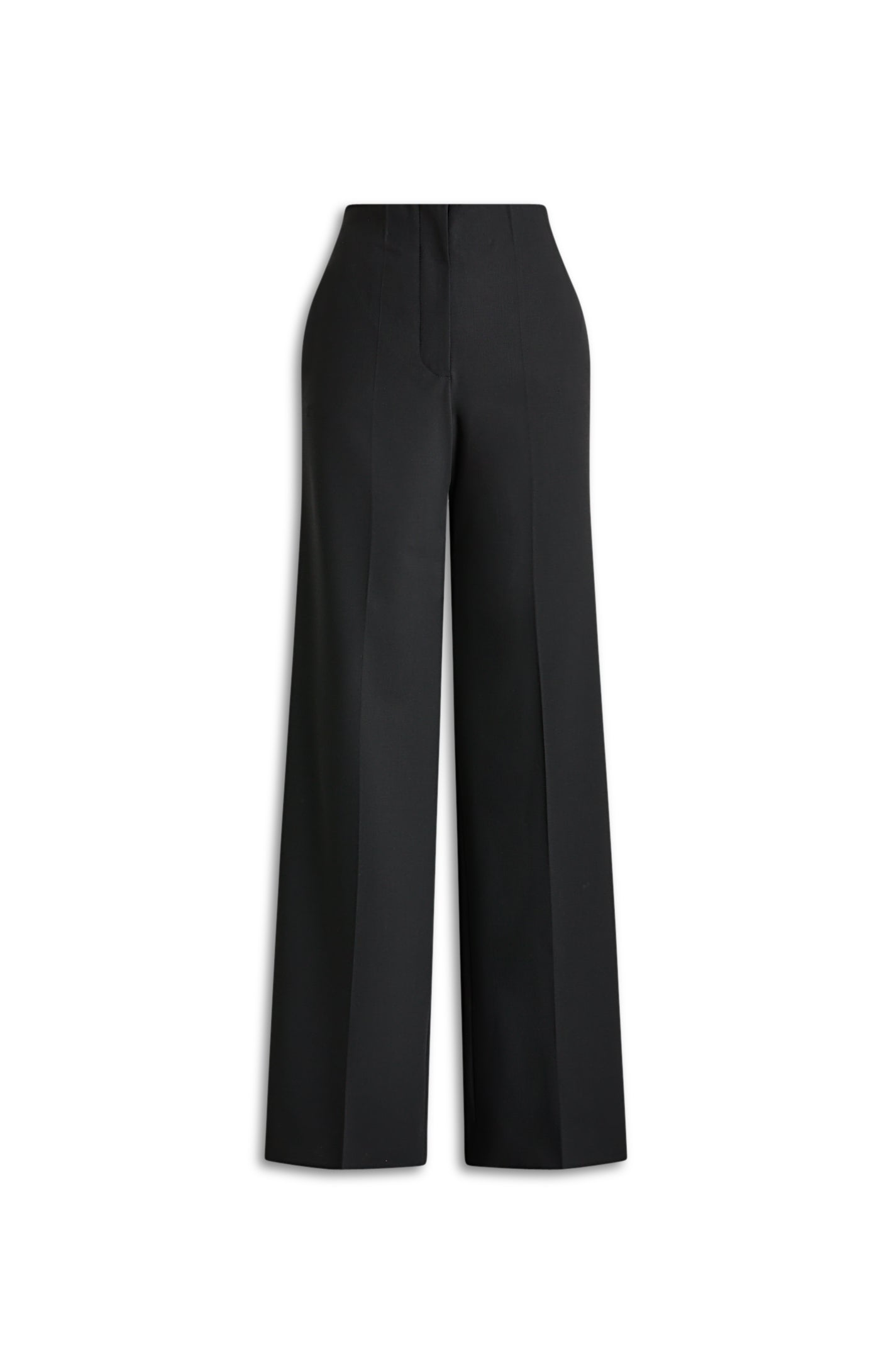 Soft Tailored Trouser - Black