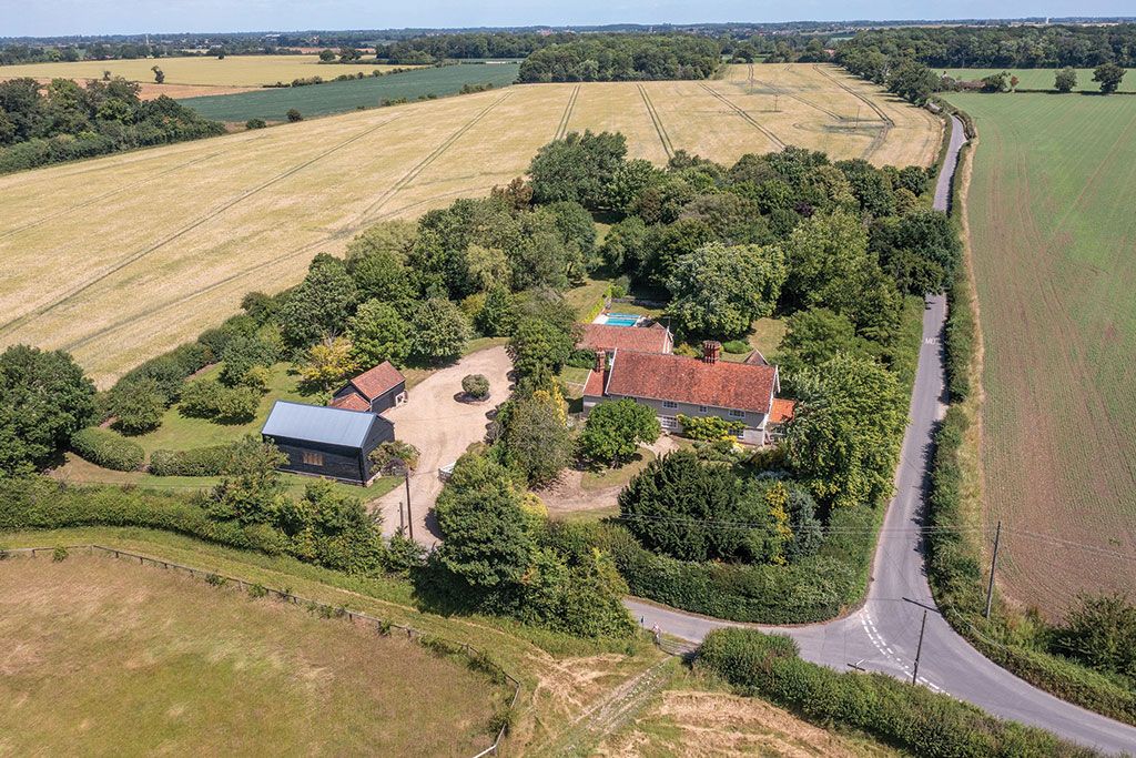 Dark Lane House, Easton, Woodbridge, Suffolk.