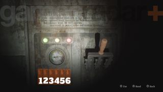 Numbered switches on the control panel to the Silent Hill 2 Remake Electric Chair generator puzzle