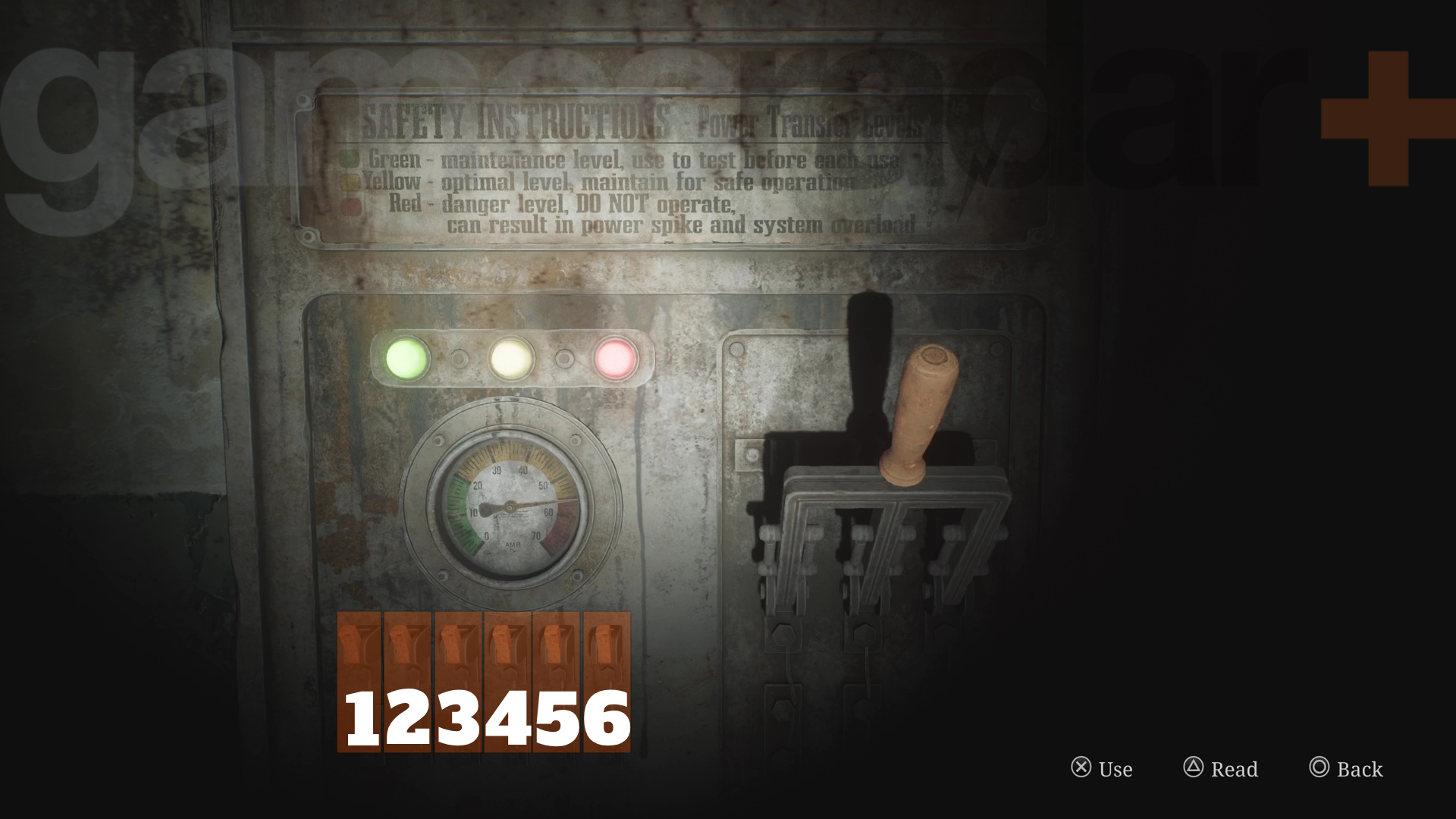 How to solve the Silent Hill 2 Remake Electric Chair generator puzzle