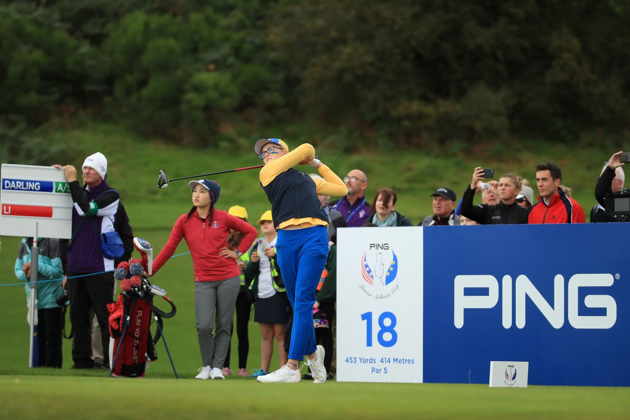 Pathway To Golfing Stardom? Inside The PING Junior Solheim Cup Golf