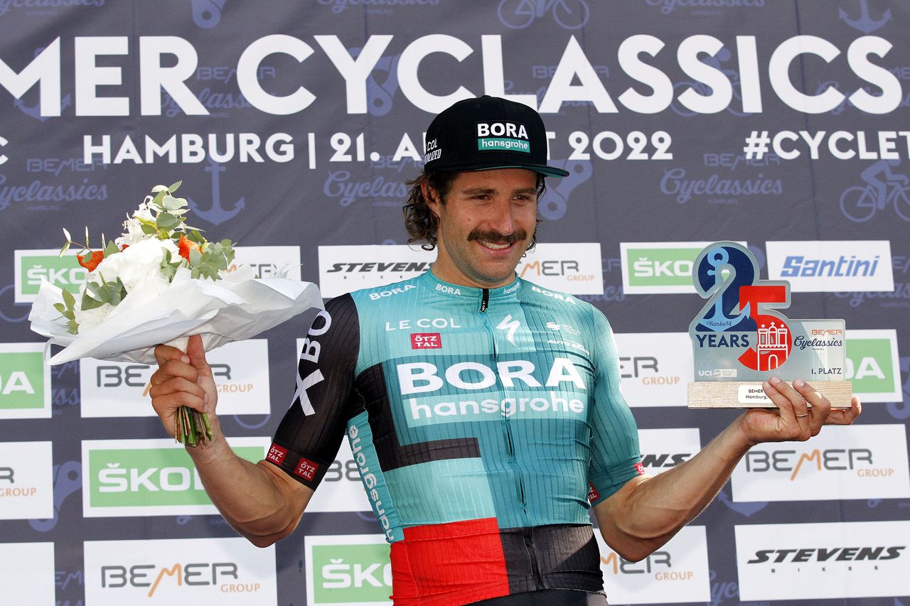 BEMER Cyclassics 2022 - 25th Edition - Hamburg - Hamburg 204,7 km - 21/08/2022 - Marco Haller (AUT - Bora - Hansgrohe) - photo Hennes Roth/SprintCyclingAgency&Acirc;&copy;2022