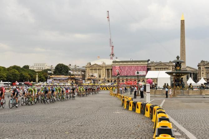 The Place de la Concorde