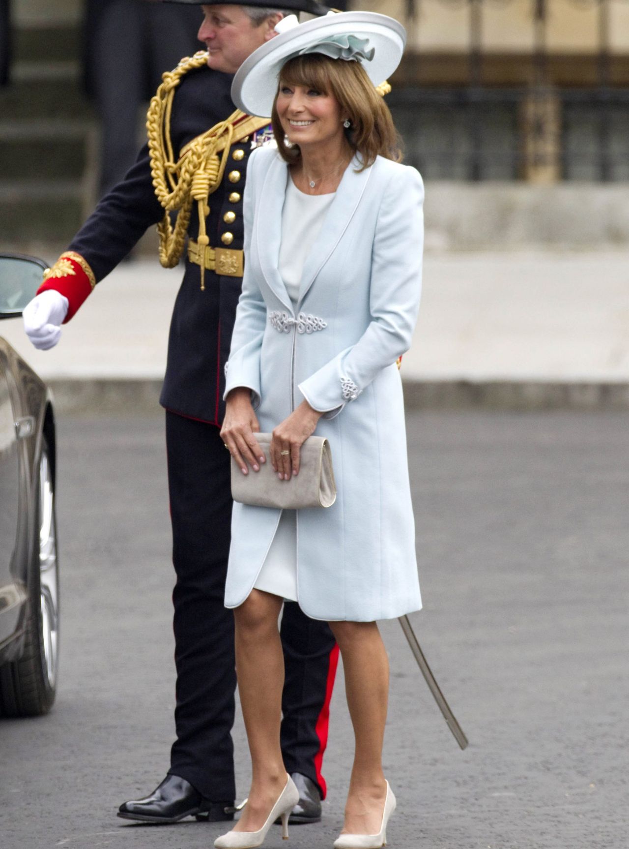 top 10 royal wedding fashion hightlights-woman and home-Carole Middleton