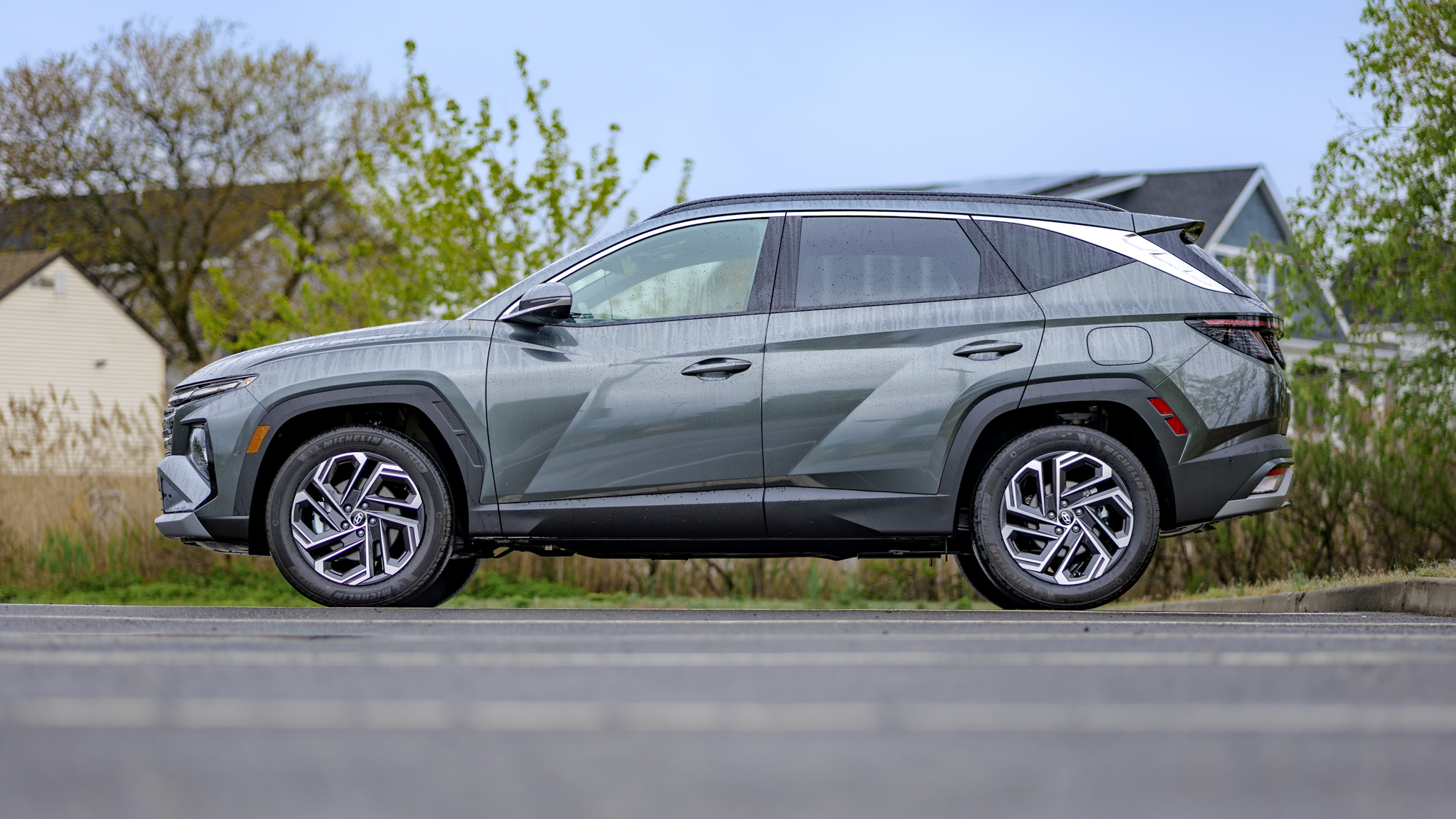 2026 Hyundai Tucson Hybrid review.