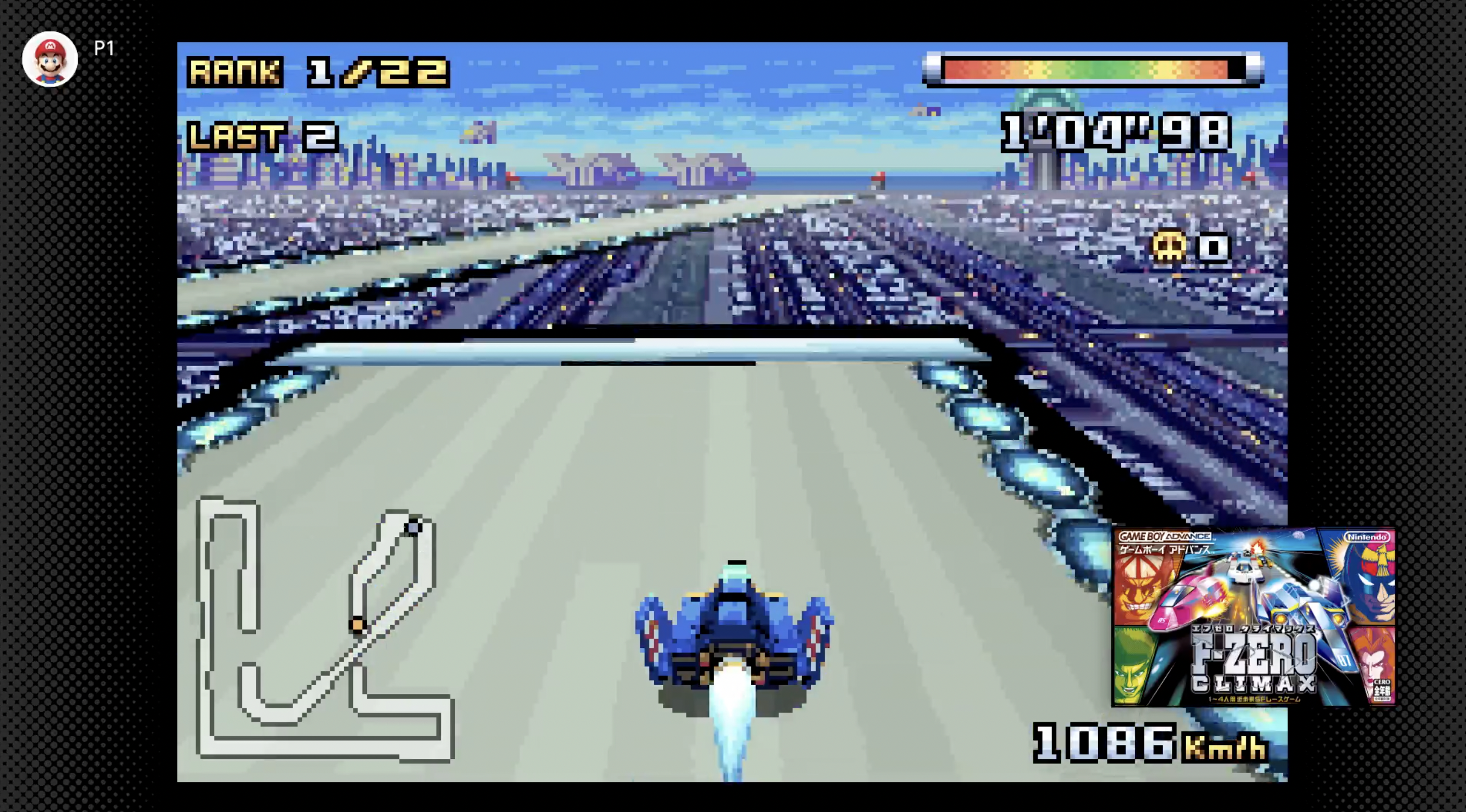 Después de 20 años atrapado en Japón en GBA, Nintendo revive el legendario juego F-Zero y lo agrega a Switch Online