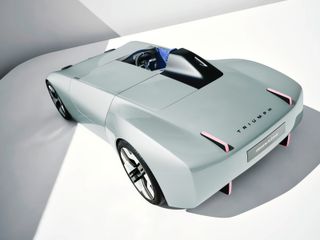 Triumph TR25 concept by Makkina