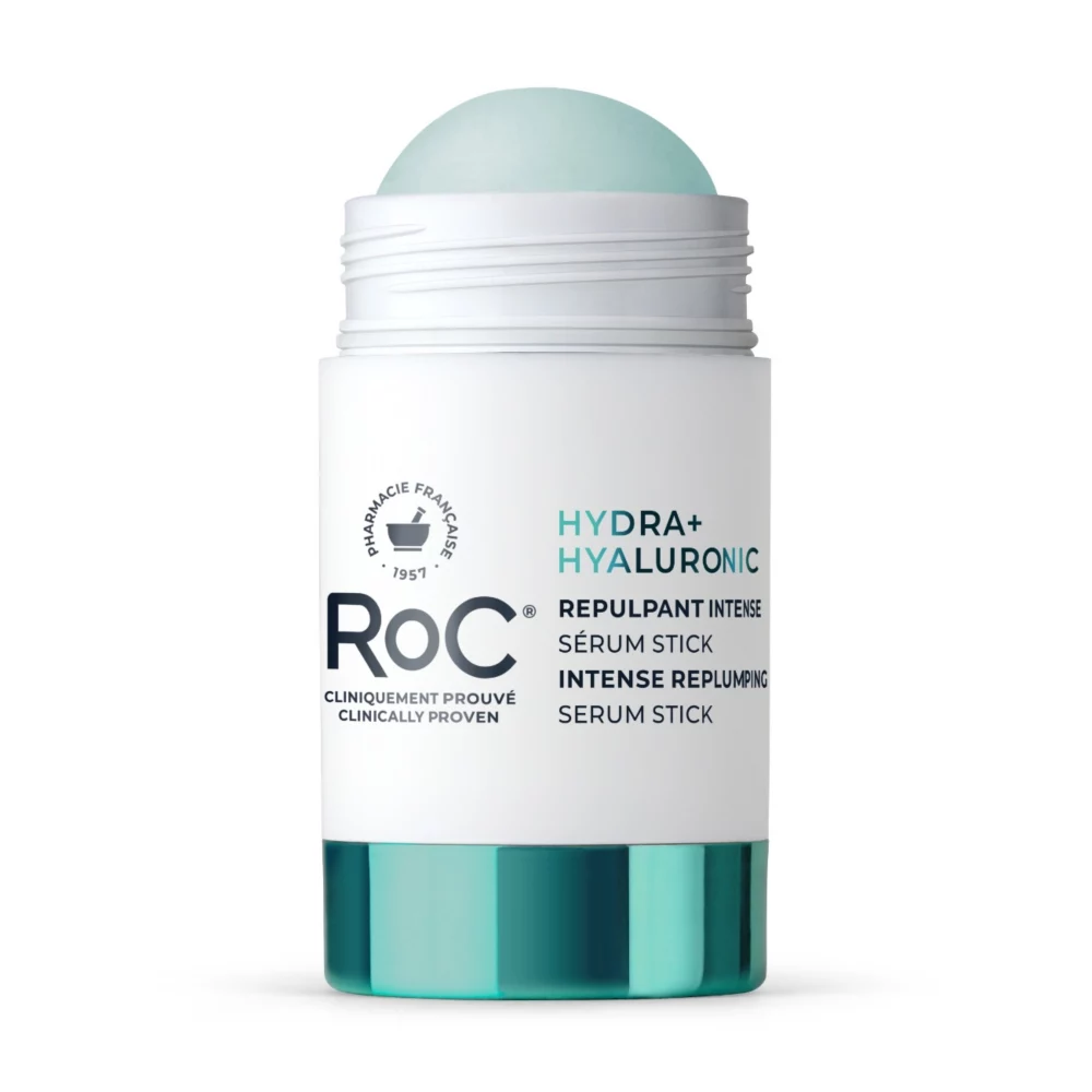Roc Hydra+ Hyaluronic Serum Stick With Peptides and Hyaluronic Acid for Deeply Hydrated and Plumped Skin 30g