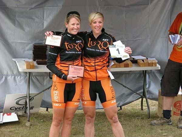 Jo Wall and Katherine O'Shea