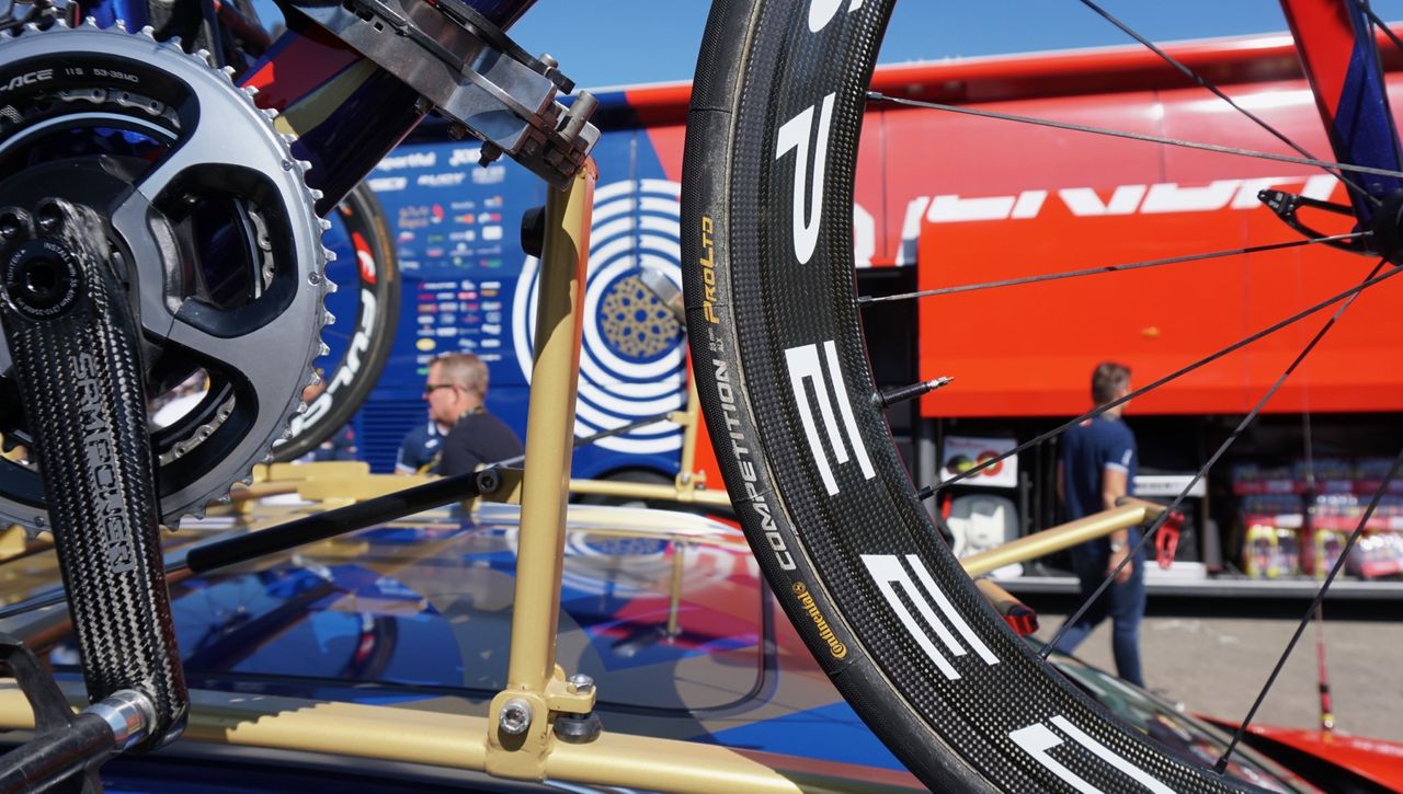 Continental has long made the peloton's most popular tubulars