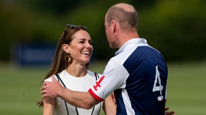 Kate Middleton and Prince William's 'high-impact flirting' at a recent royal engagement has been decoded by a body language expert