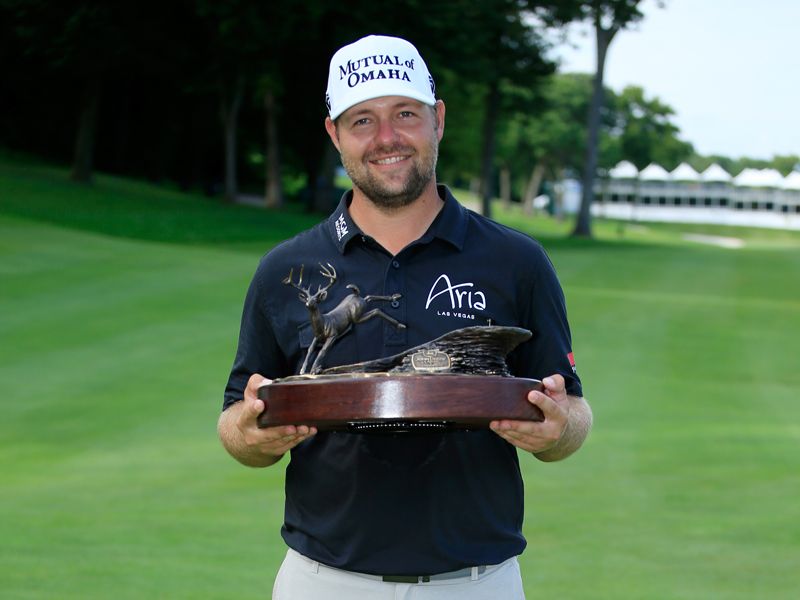 Ryan Moore wins John Deere Classic