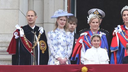 Why Sophie Wessex and Prince Edward are standing apart in new Royal Family photo