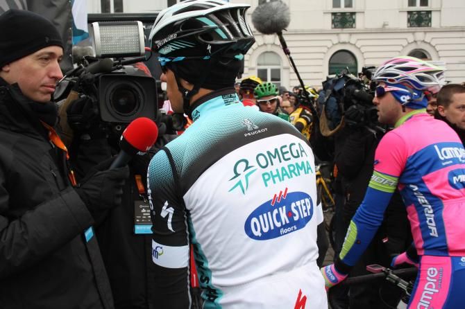 Zdenek Stybar is part of a very strong Omega Pharma-QuickStep team.