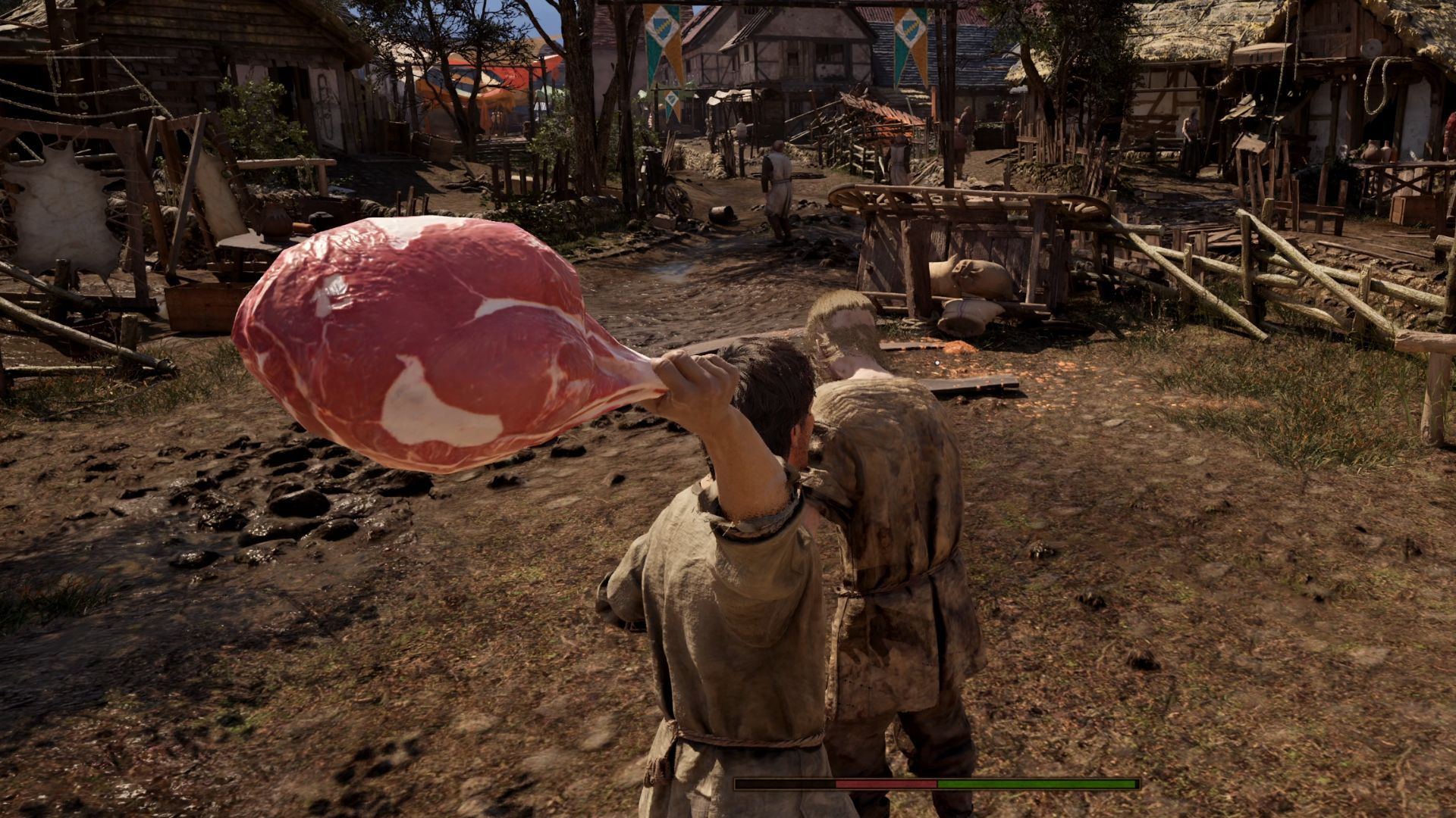 We’ll be able to hit zombies with meat in singleplayer medieval survival sim God Save Birmingham We’ll be able to hit zombies with meat in singleplayer medieval survival sim God Save Birmingham