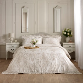 Dorma Archive Regency 100% Cotton Duvet Cover &amp;amp; Pillowcase Set