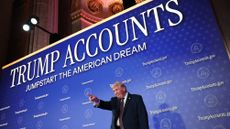President Trump Delivers Remarks During The Trump Accounts Summit 