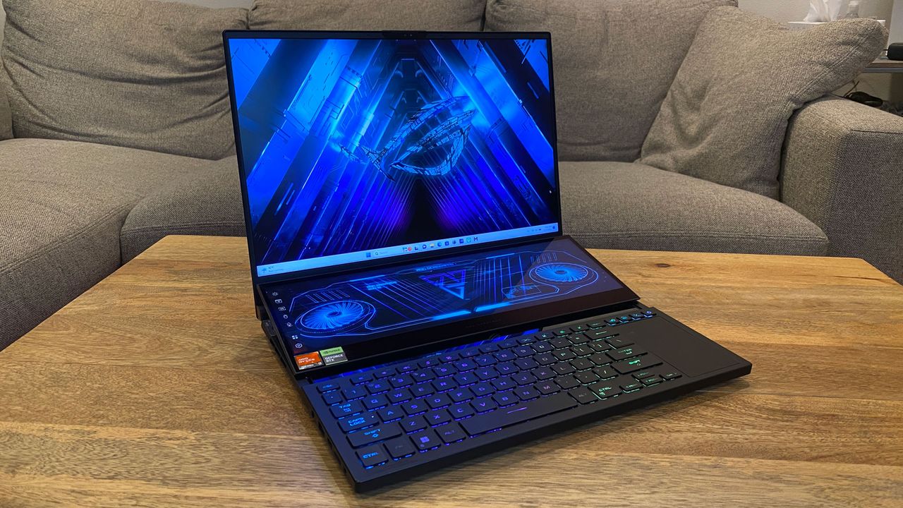 Asus ROG Zephyrus Duo 16