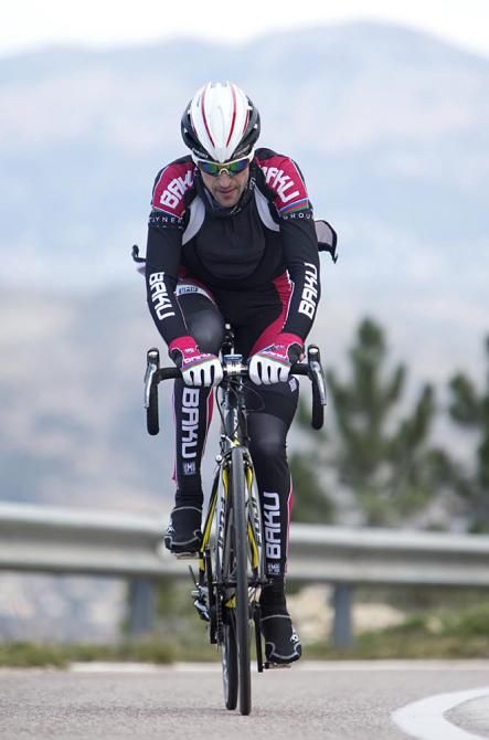 Synergy Baku Cycling training camp in Spain